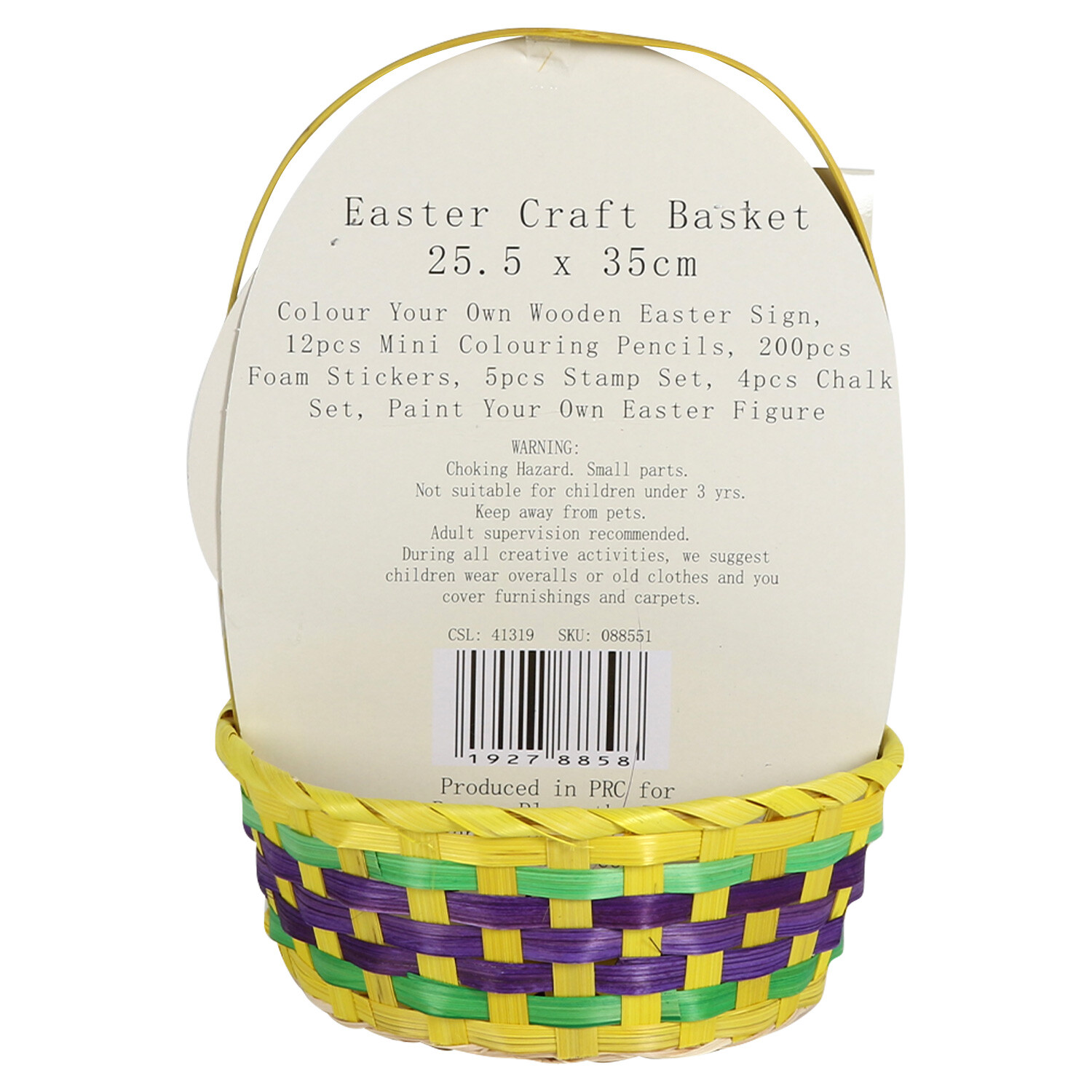 Easter Craft Basket Image 3