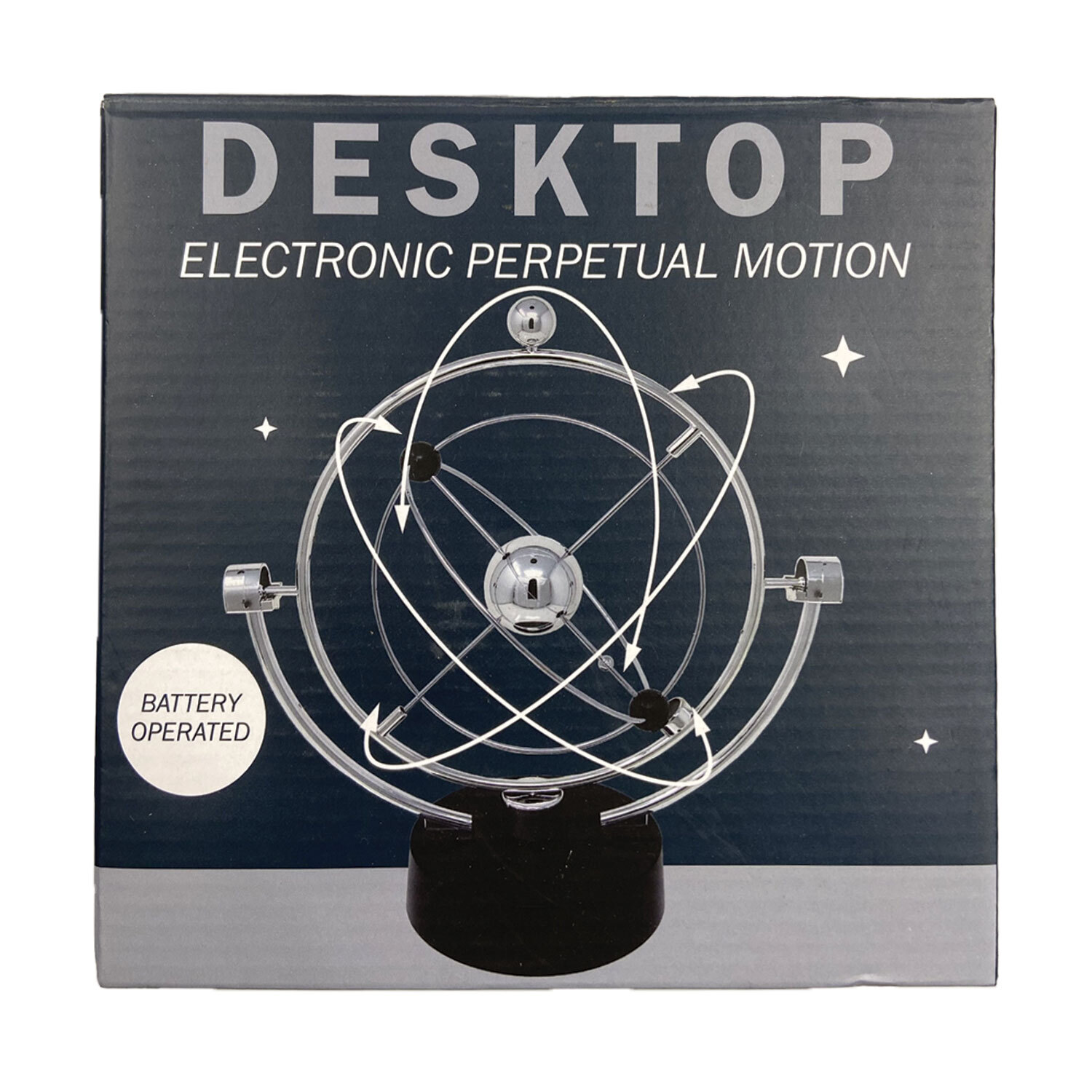 Orion Desktop Electronic Perpetual Motion Image