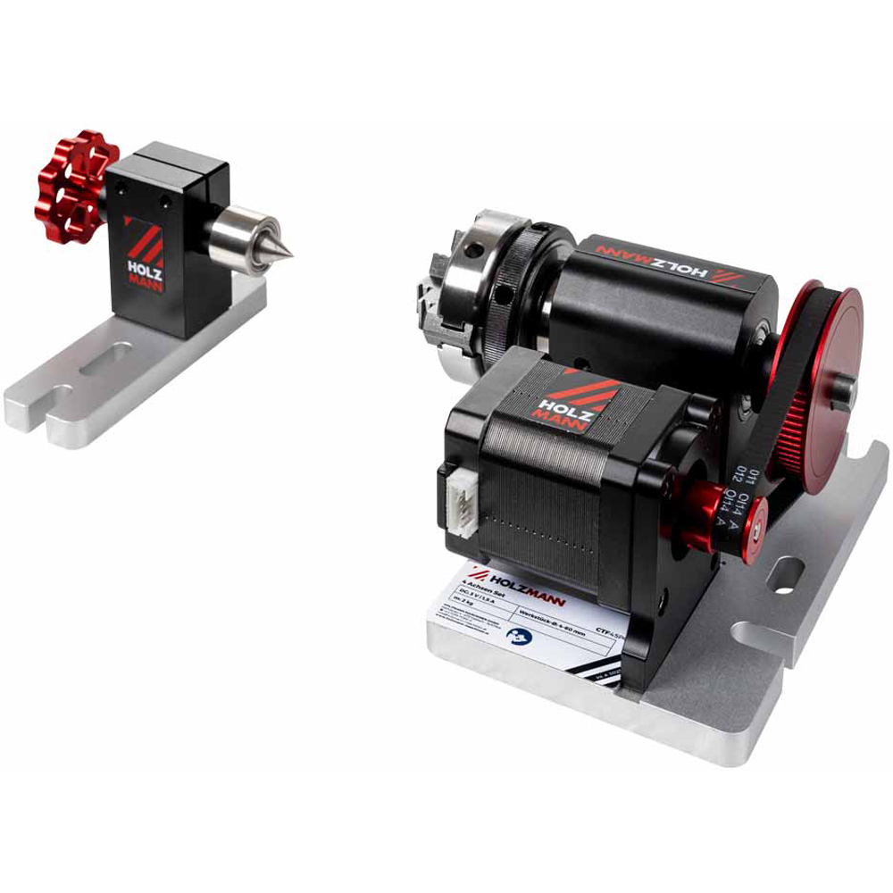 Holzmann CTF45P4X 4-Axis Metal Milling Machine Set Image 2
