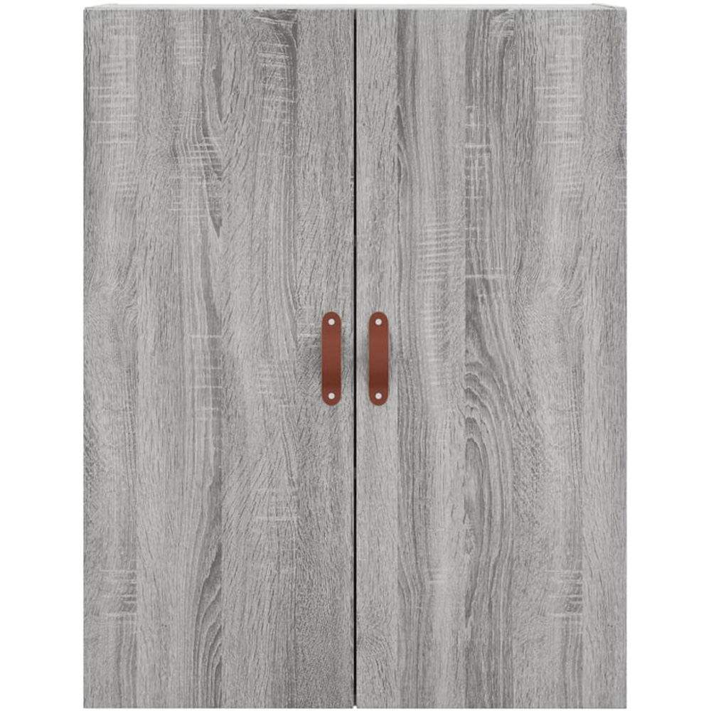 vidaXL 3 Door 3 Drawer Grey Sonoma Highboard Image 6