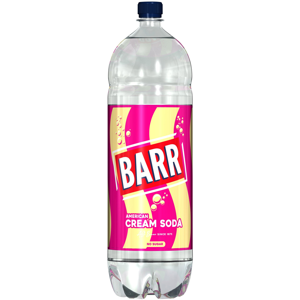 Barr Cream Soda 2L Image