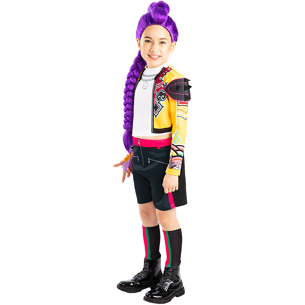 K-Pop Demon Hunters Kids Rumi Costume 11-13 Years Image 4