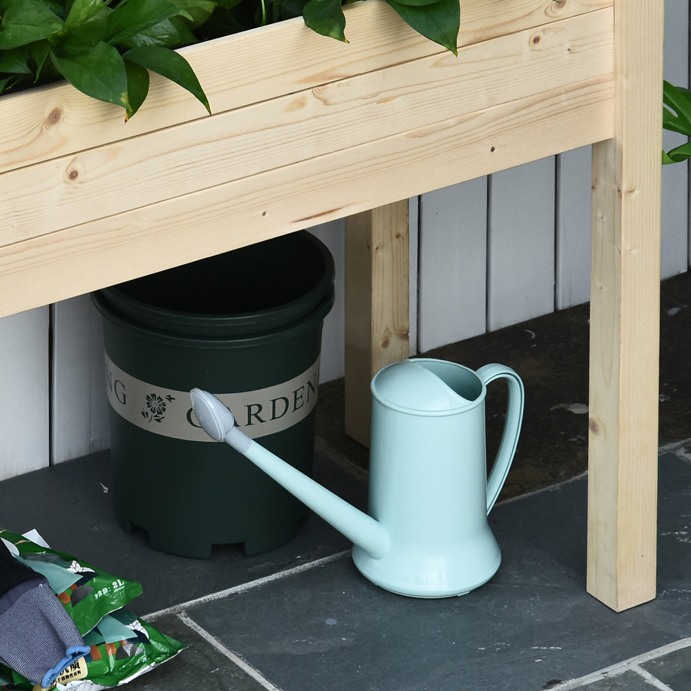 Outsunny Wooden Raised Planter Box Container 76 x 46 x 86cm Image 4