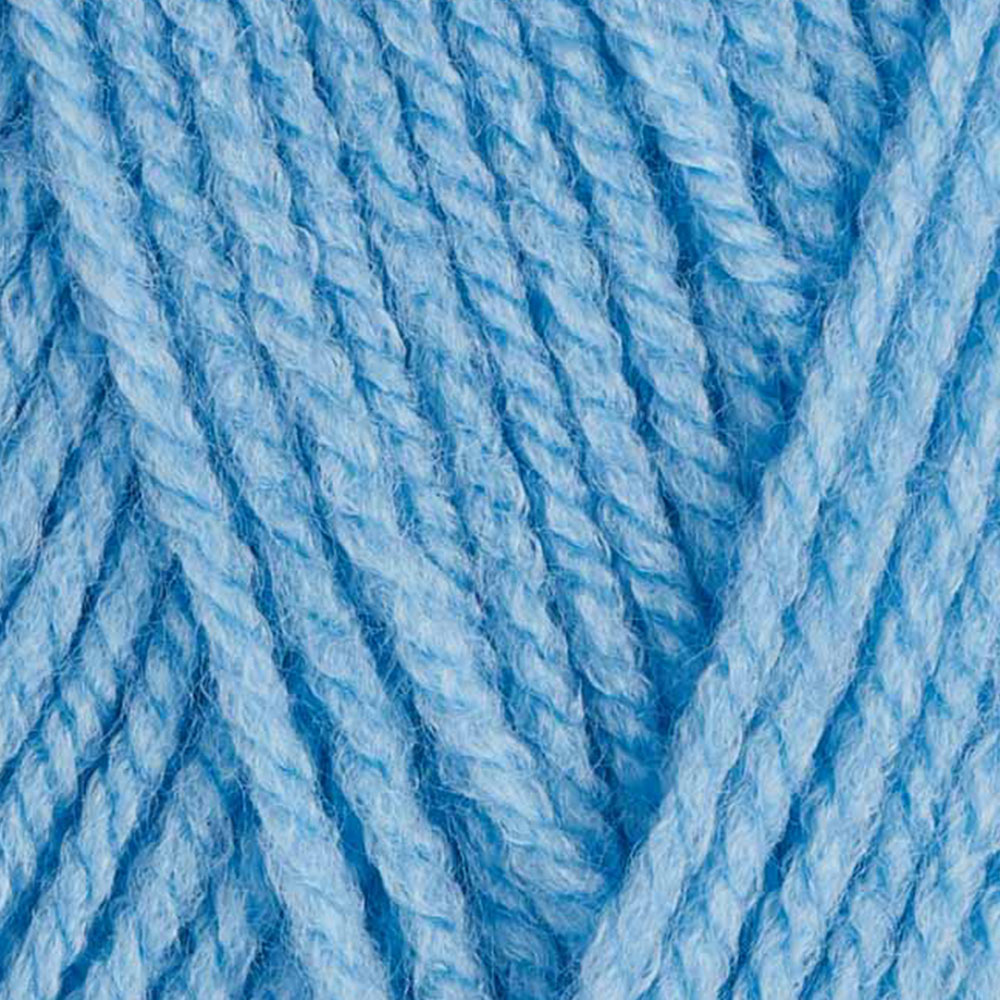 Wilko Double Knit Yarn Mid Blue 100g Image 6