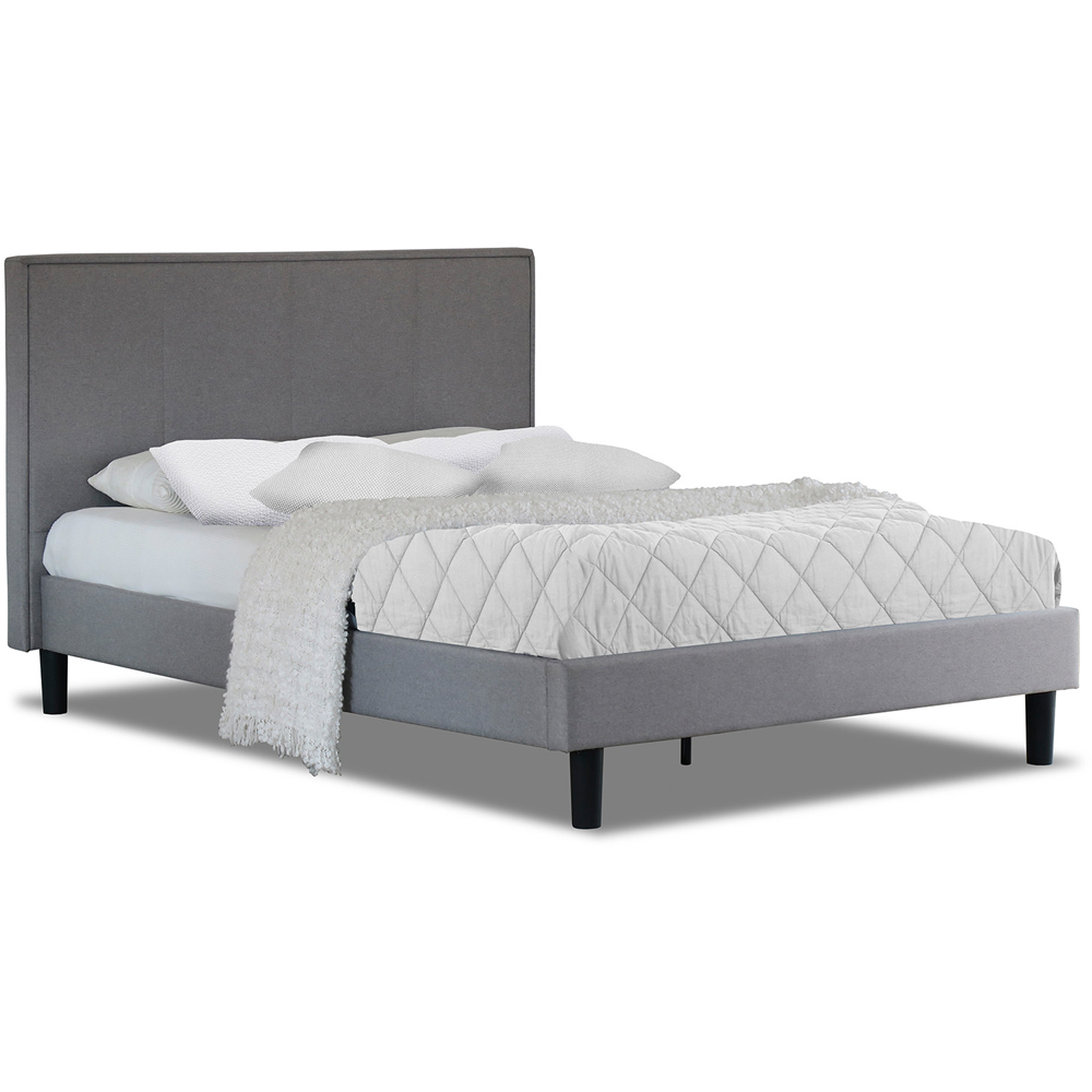 Alex Bed In A Box  Grey King Image 2