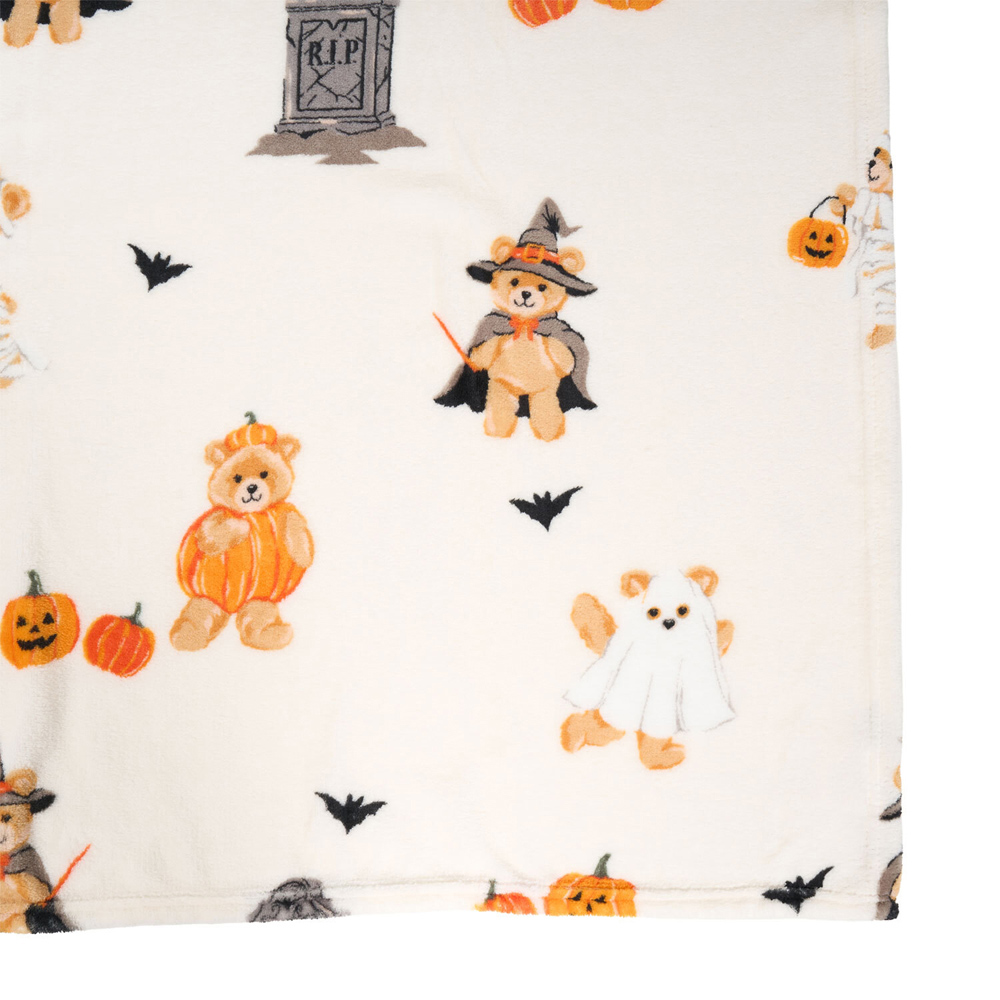 Buddy Bear Halloween Throw Image 6