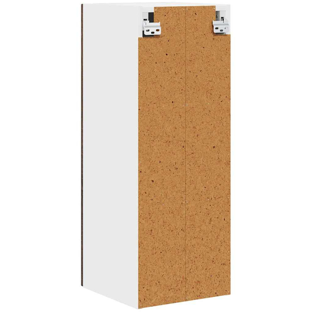vidaXL Kalmar Single Door Brown Oak Wall Kitchen Cabinet Image 8