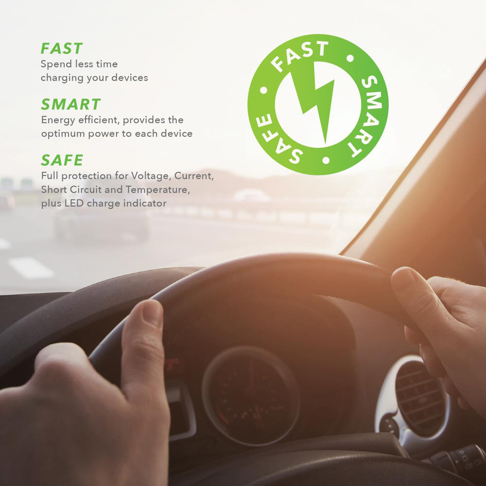 Veld Fast Wireless Car Charger 10W Image 4