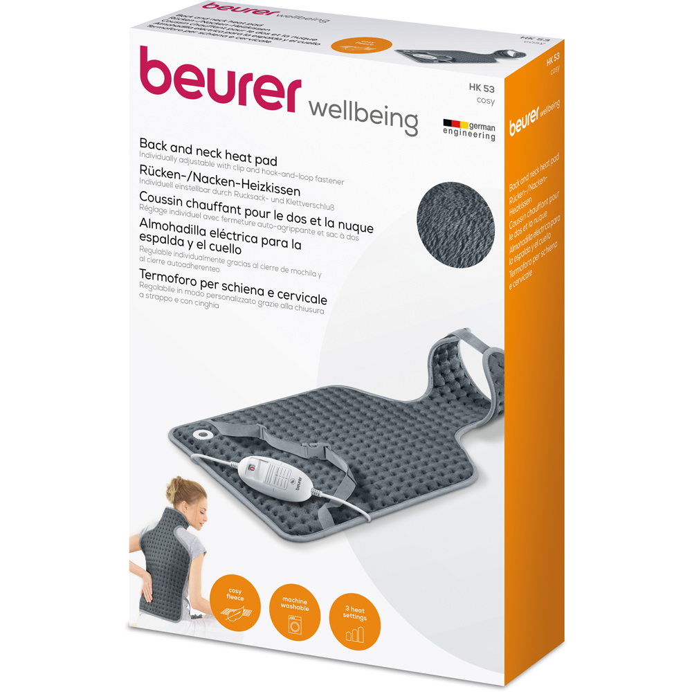 Beurer HK 53 Back and Neck Heating Pad Image 2