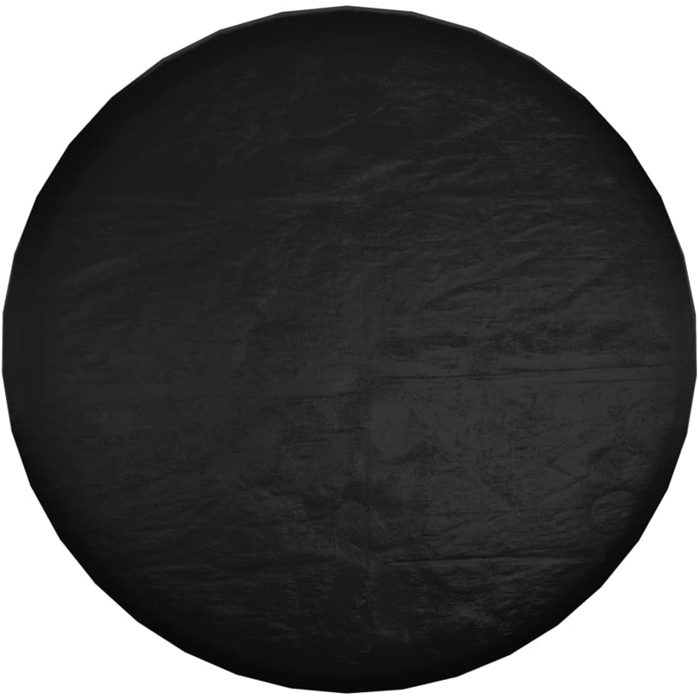 Walplus Round Garden Furniture Cover with 10 Eyelets 260 x 90cm Image 3