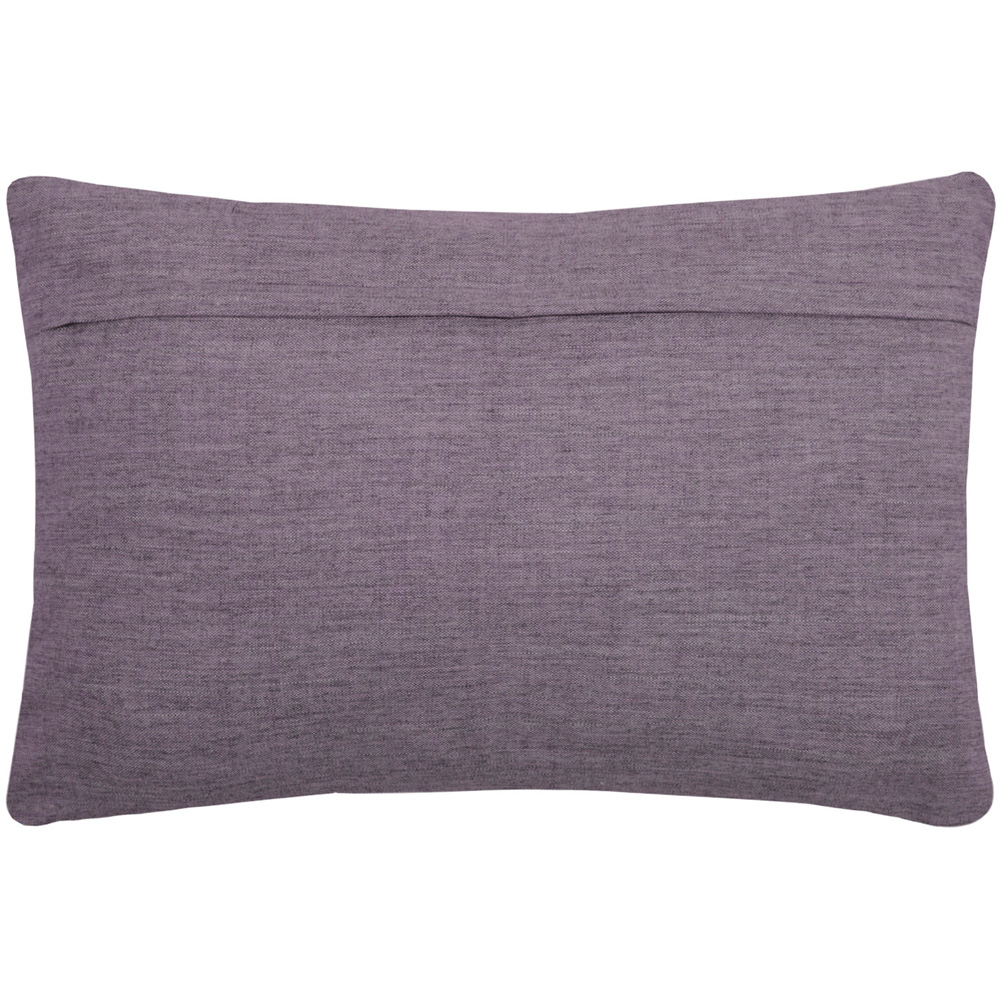 Voyage Maison Bamboo Lavender Embroidered Feather Rich Cushion 40 x 60cm Image 3