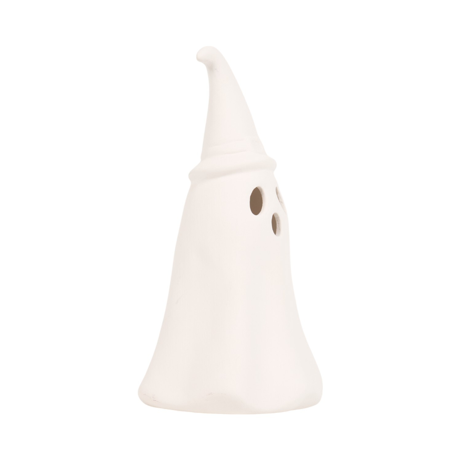 Spooky Ceramic Ghost Ornament Image 5