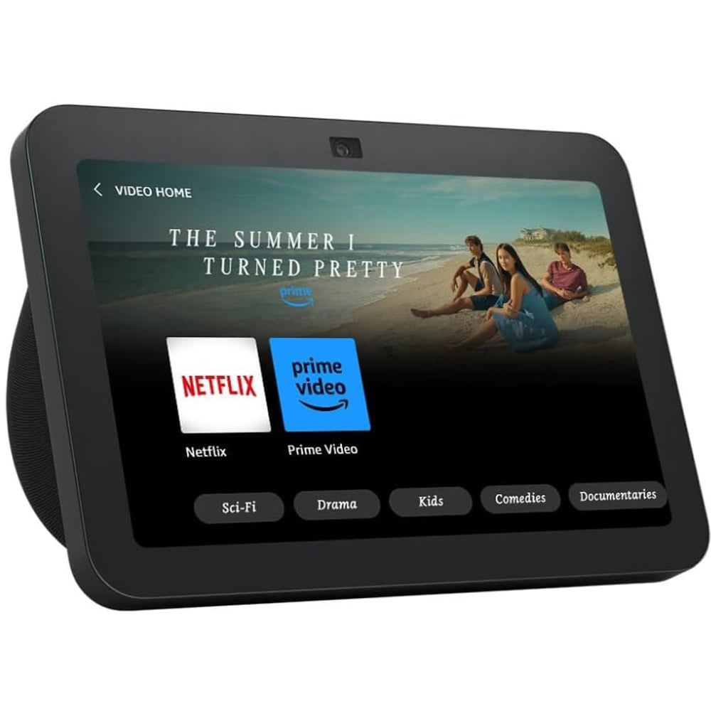 Amazon 3rd Generation 8 inch Echo Show Smart Speaker Black Image 1