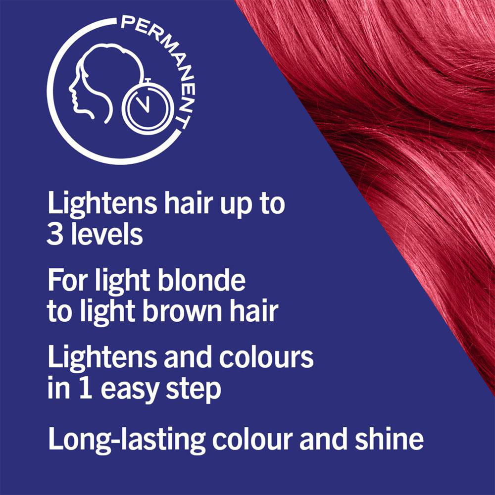 Schwarzkopf Live Colour+Lift Deep Coral L77 Permanent Hair Dye Image 4