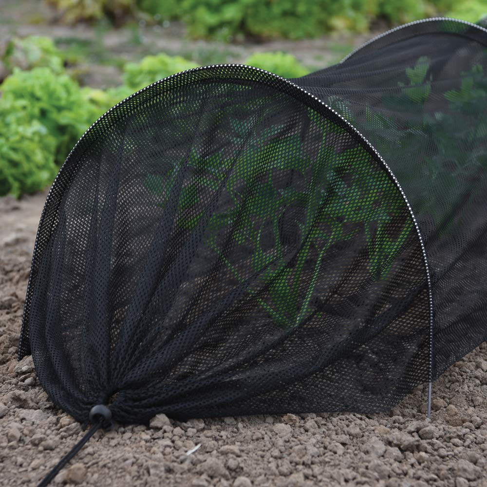 Thompson & Morgan Garden Grow Greenhouse Poly Cloche Net Tunnel 300 x 45cm Image 5