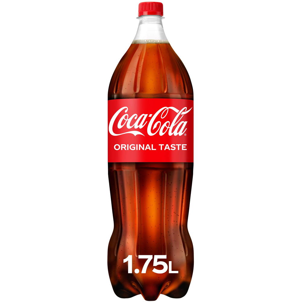 Coca Cola Original 1.75L Image