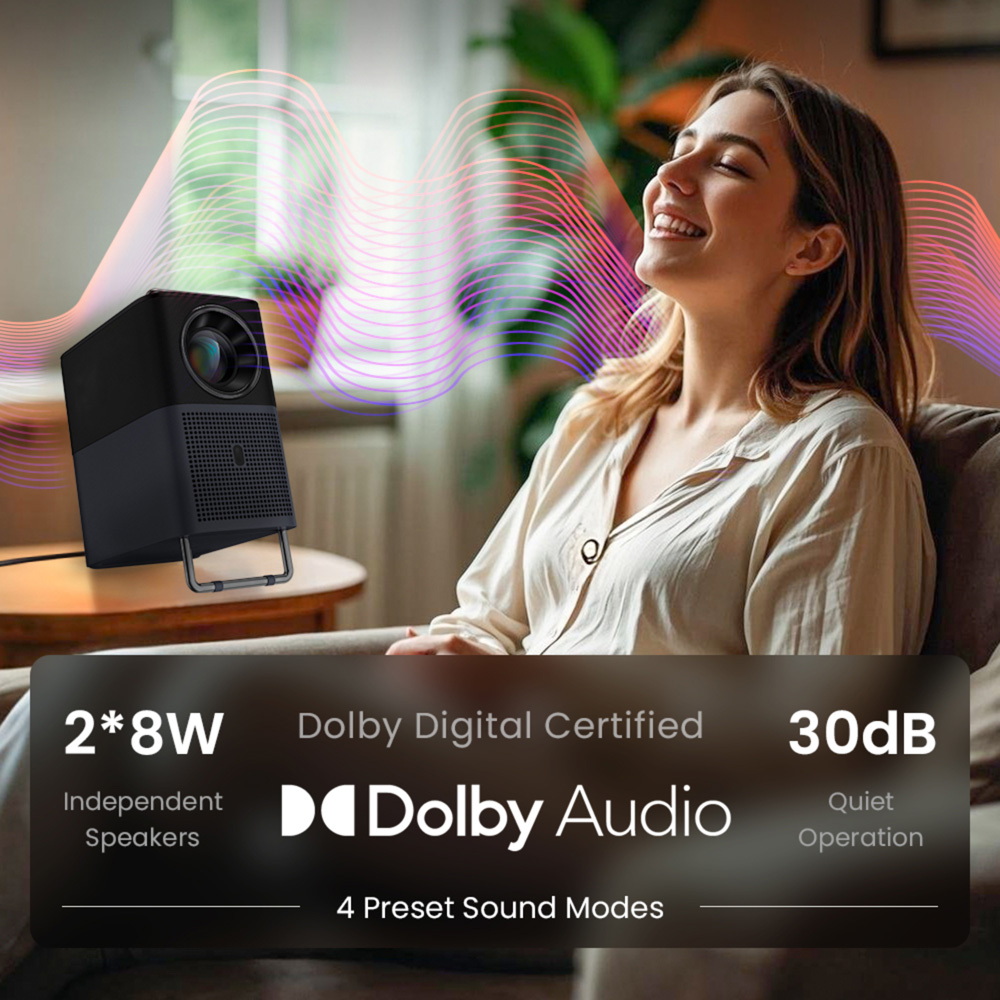 TCL A1s Smart Projector Image 6