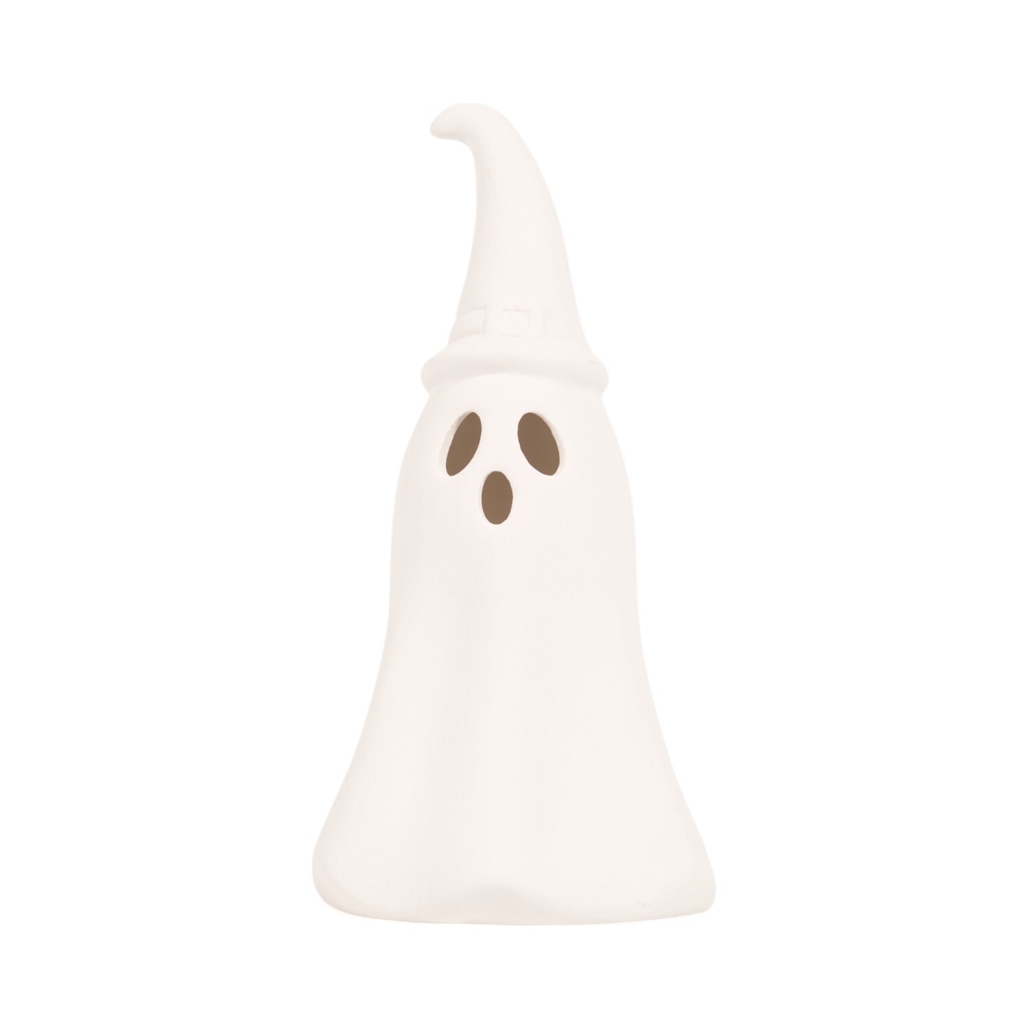 Spooky Ceramic Ghost Ornament Image 4