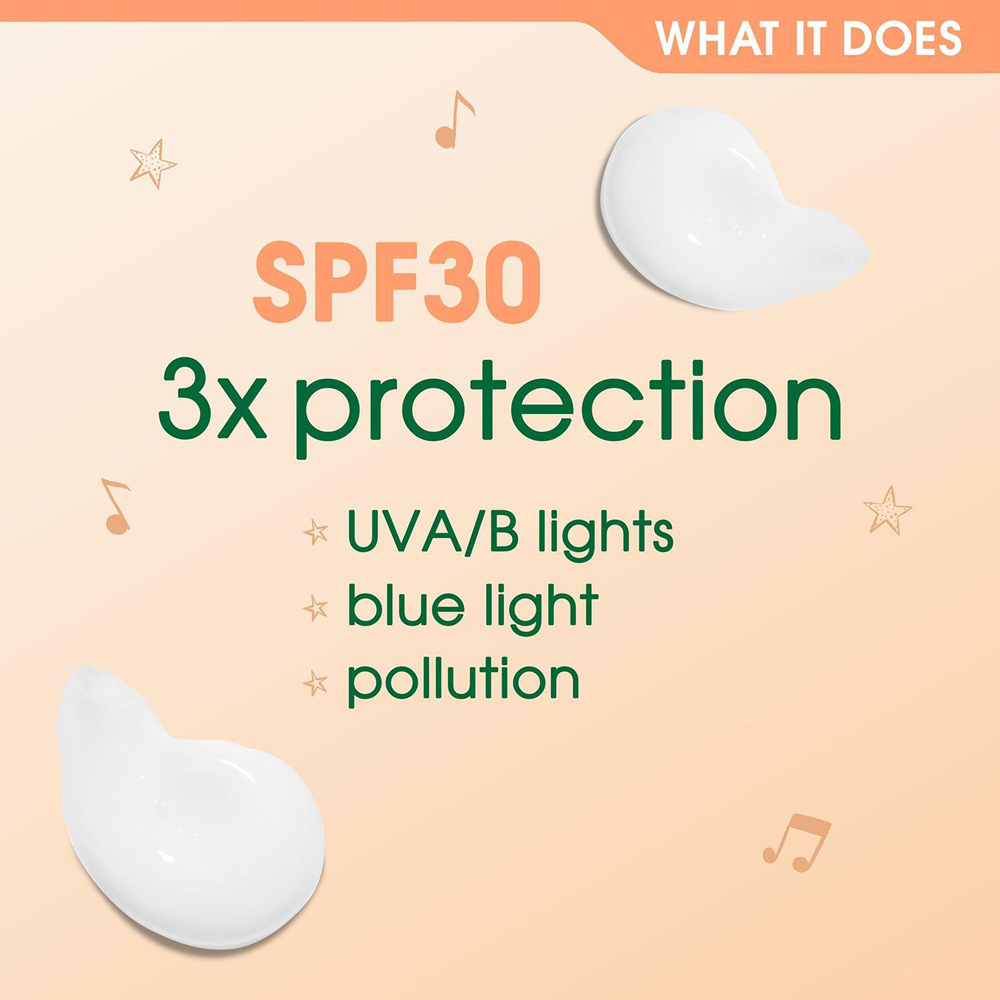 Simple Triple Protection SPF 30 Moisturiser Cream 3 Pack 40ml Image 5