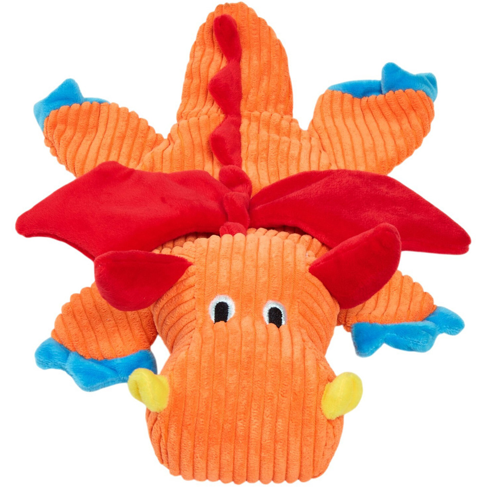 Unstuffed Multi Texture Dragon Pet Toy Image 4
