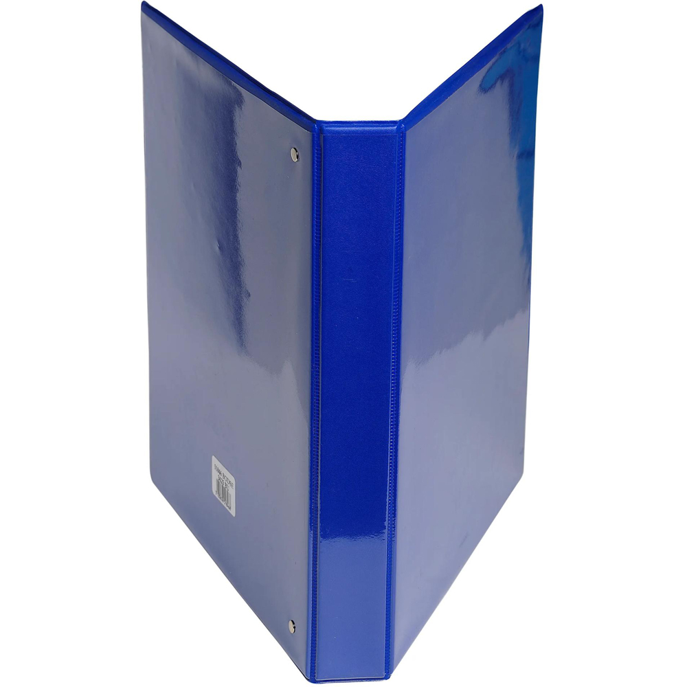 Exacompta Kreacover Blue PP 4D Ring Binder with 3 Pockets 25mm 10 Pack Image 2