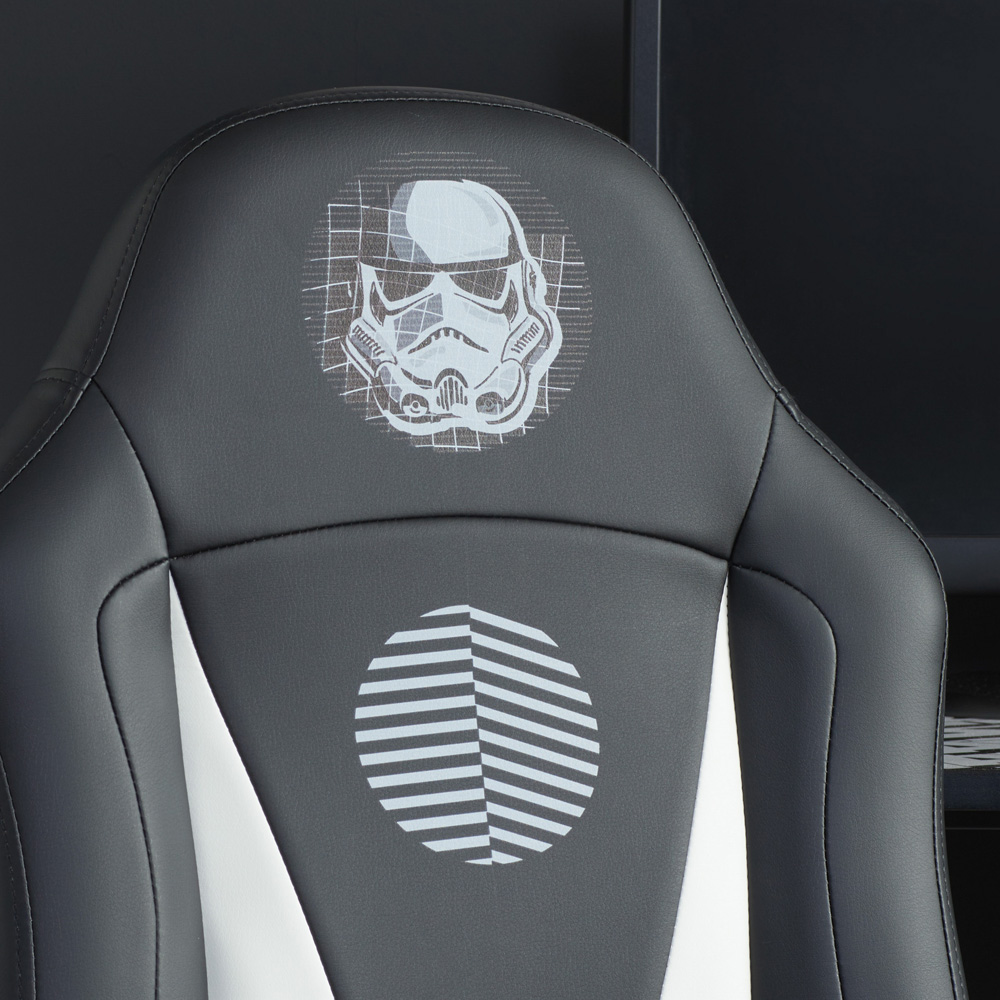 Disney Stormtrooper Computer Gaming Chair Image 3