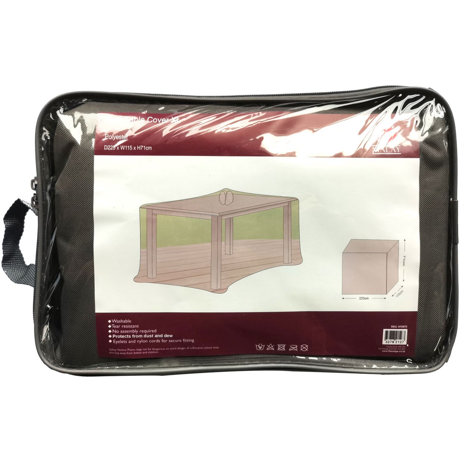 Malay Garden Table Cover - 115cm Image