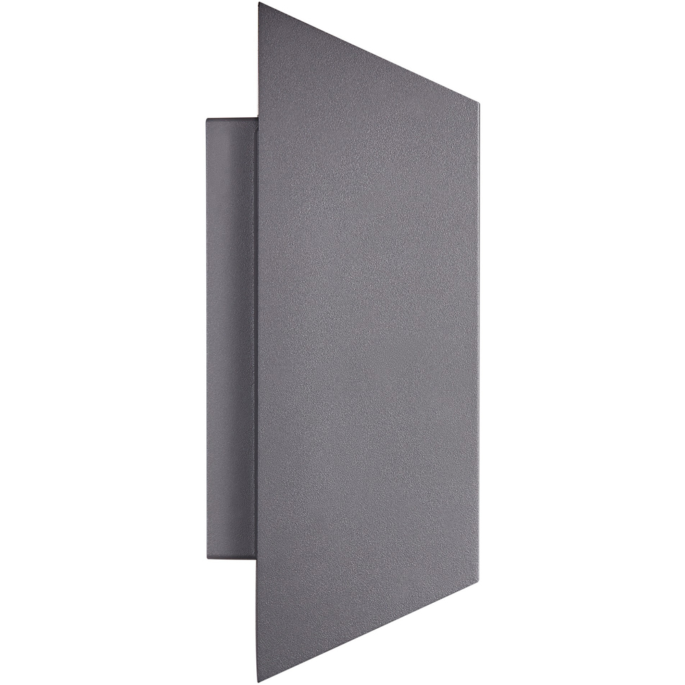 Nordlux Nico Square 22 Anthracite Wall Light Image 4