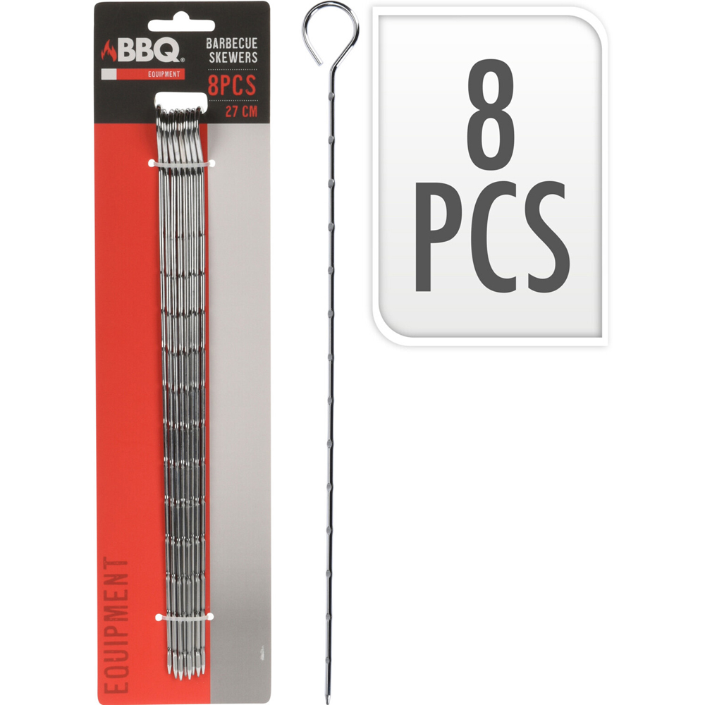 Pack of 8 Barbecue Skewers Image 2