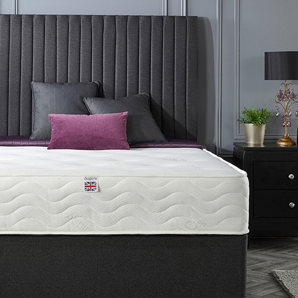 Aspire Pocket+ Small Double 1000 Tufted Mattress Image 6