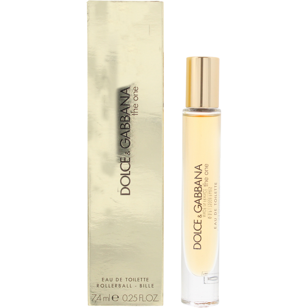 Dolce & Gabbana The One For Her Eau De Toilette Rollerball 7.4ml Image 2