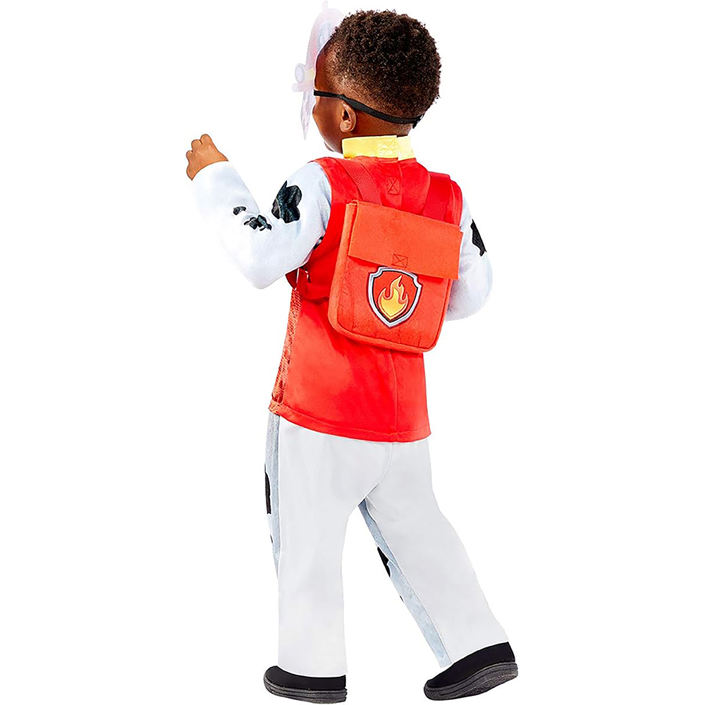 Paw Patrol Kids Deluxe Marshall Costume 4-6 Years Image 2