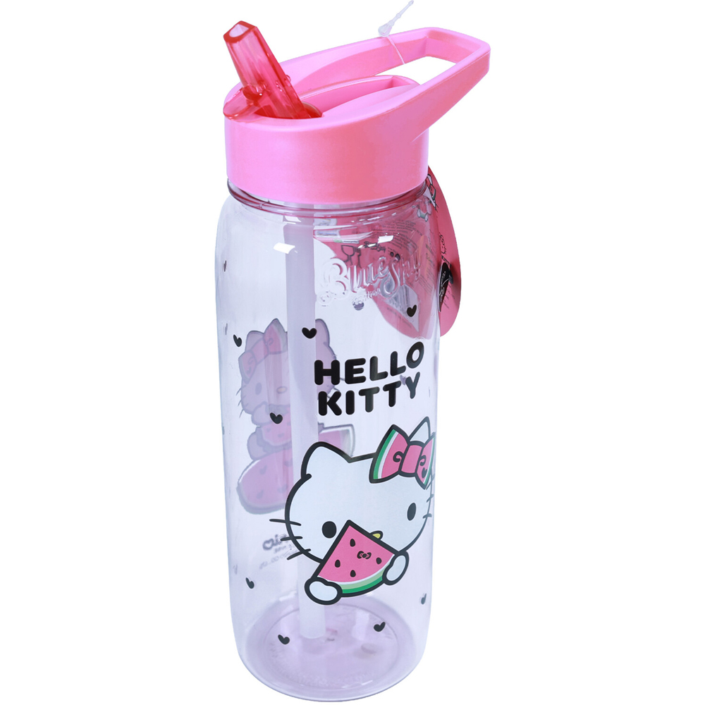 Watermelon Hello Kitty Water Bottle Image 2