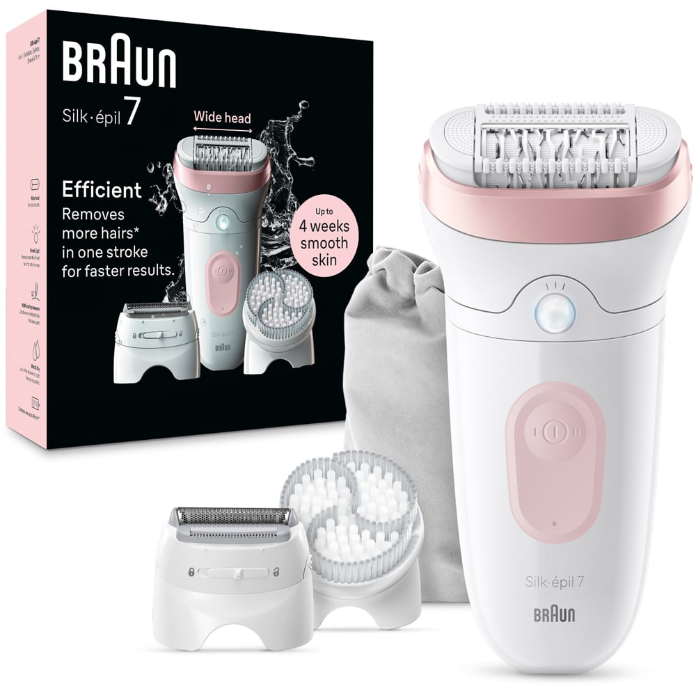 Braun Silk-epil 7 7-060 Epilator Image 4