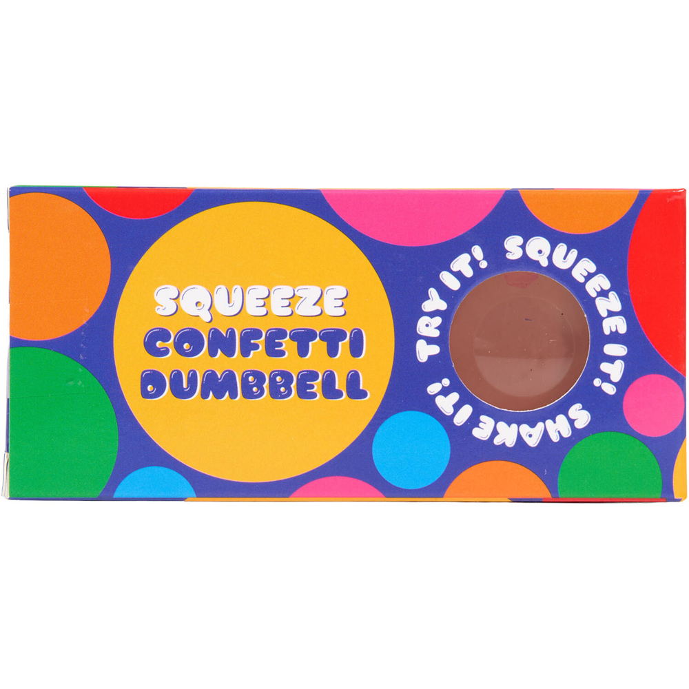Squeeze Confetti Dumbbell Image 4