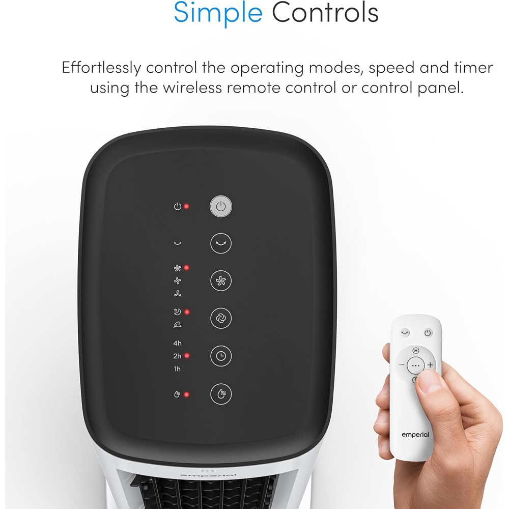 Emperial Portable Air Cooler with Remote Control Image 5