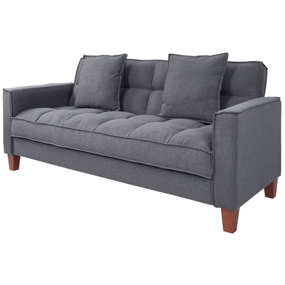 Furniture One 3 Seater Modern Sofa Image 3