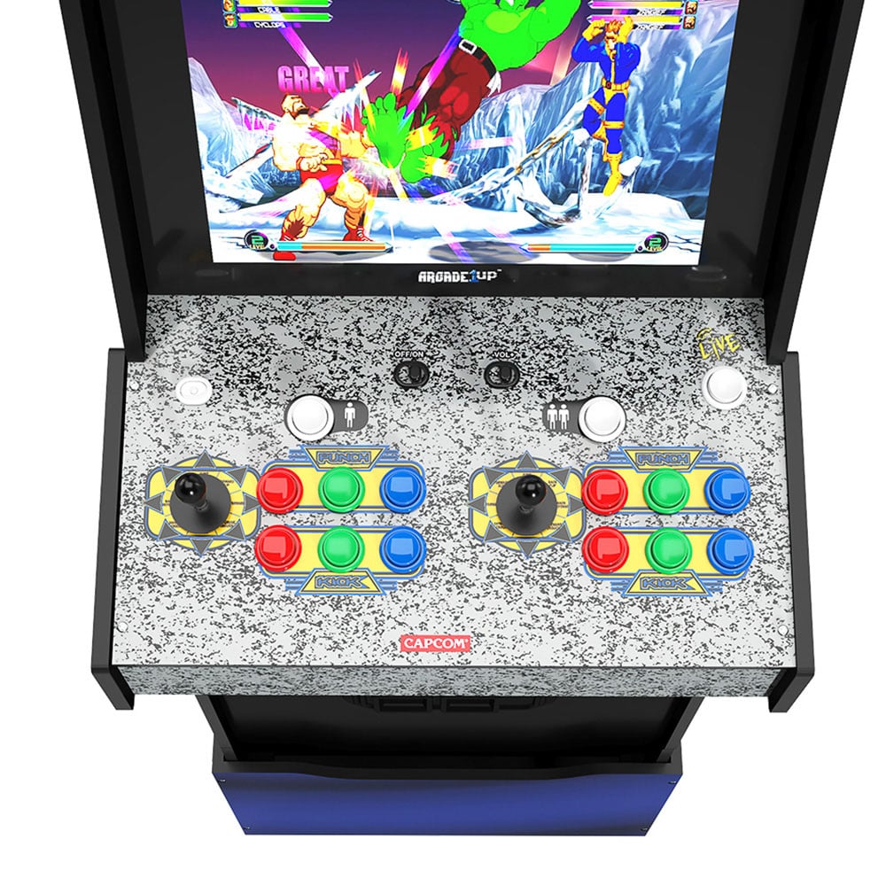 Arcade1Up Marvel vs Capcom 2 Arcade Machine Image 7