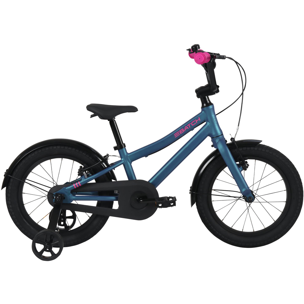 Batch 16inch Kids Bike, Emerald, 4 to 6 year olds Image 4