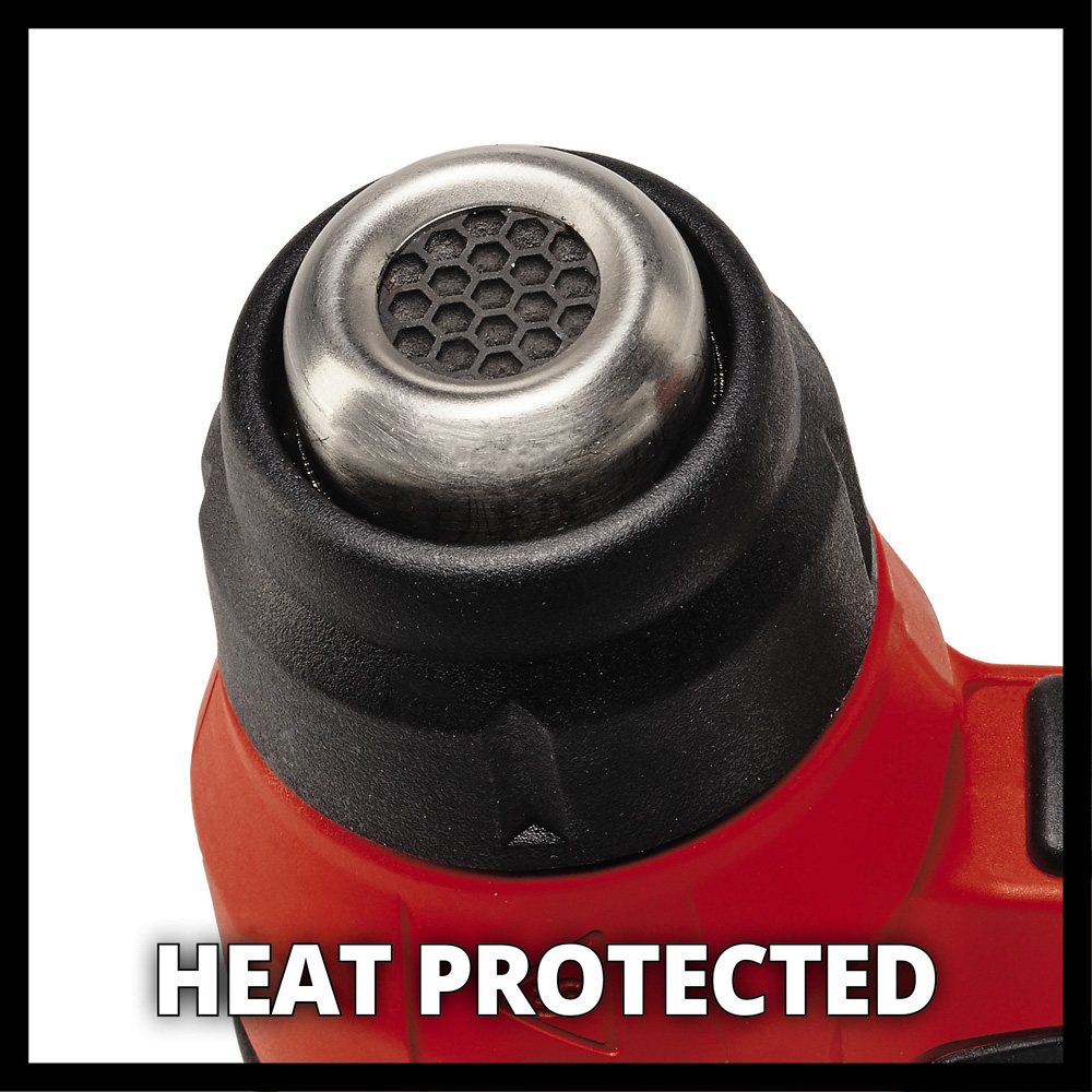 Einhell Power X-Change TE-HA 18 Li-Solo Cordless Heat Gun Image 7