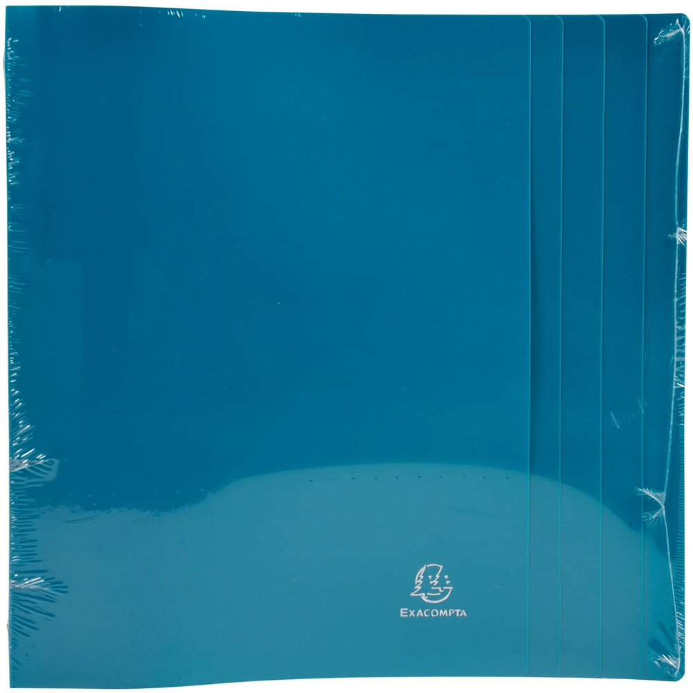 Exacompta Opak A4 Dark Green 4R Ring Binder 25 Pack Image 4