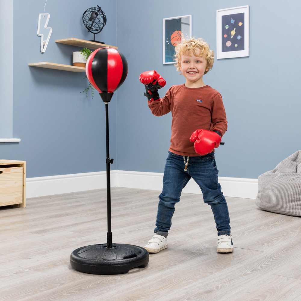 Toyrific Medium Punch Ball Kids Boxing Set with Gloves Image 2