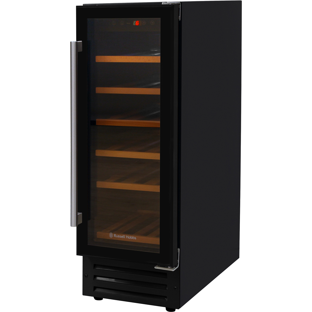 Russell Hobbs RHBI18WC1 Black 58L Glass Freestanding Wine Cooler Image 4