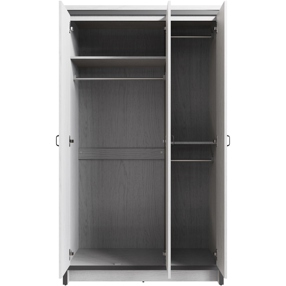 GFW Boston White Oak 4 Piece Bedroom Furniture Set Image 9