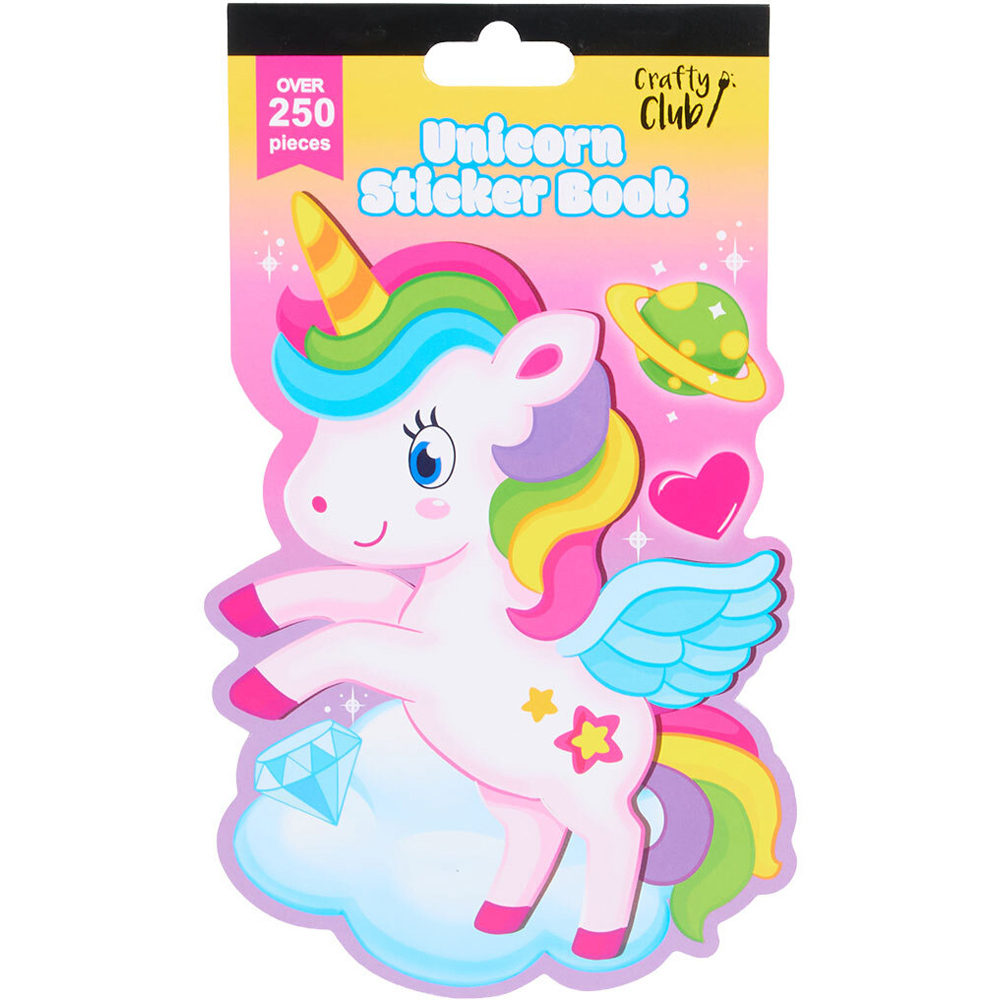 Unicorn Sticker Book Image 1