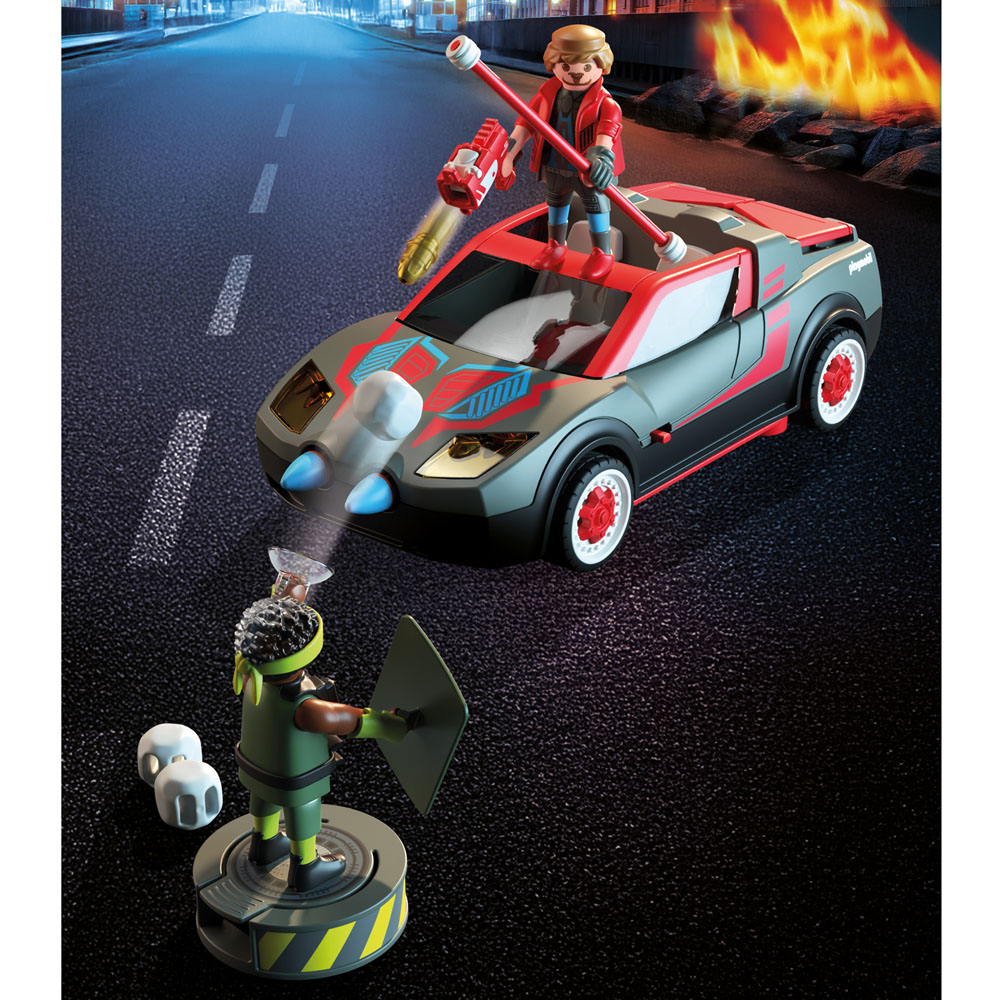 Playmobil Hero with Vehicle Playset Image 10