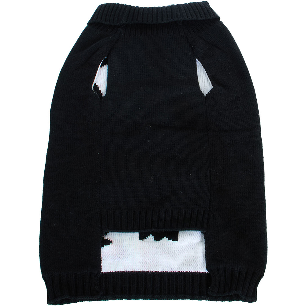 Ghosts Dog Jumper Black Small Image 3