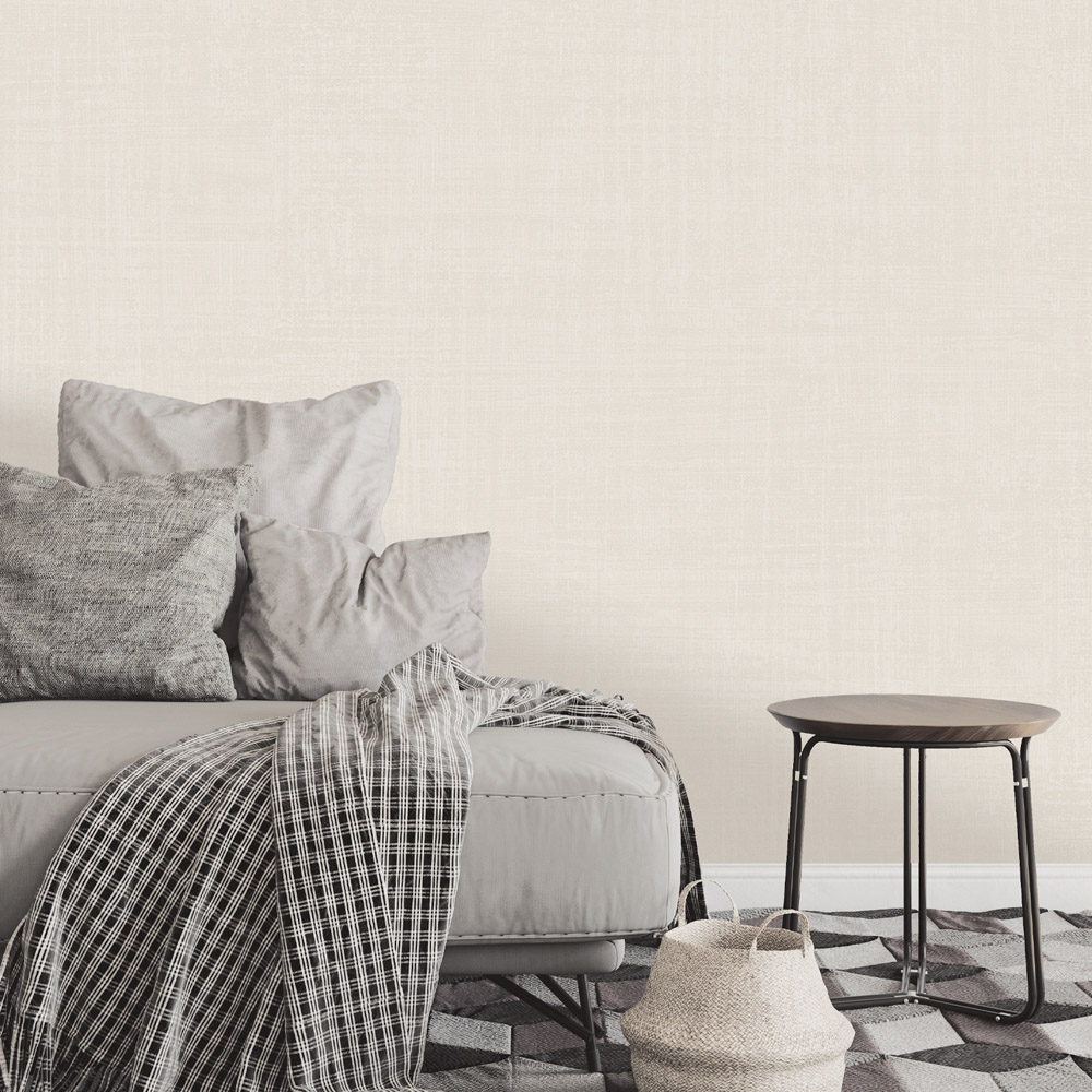 Belgravia Decor Zambaiti Parati Marrakech Large Weave Light Cream Wallpaper Image 2