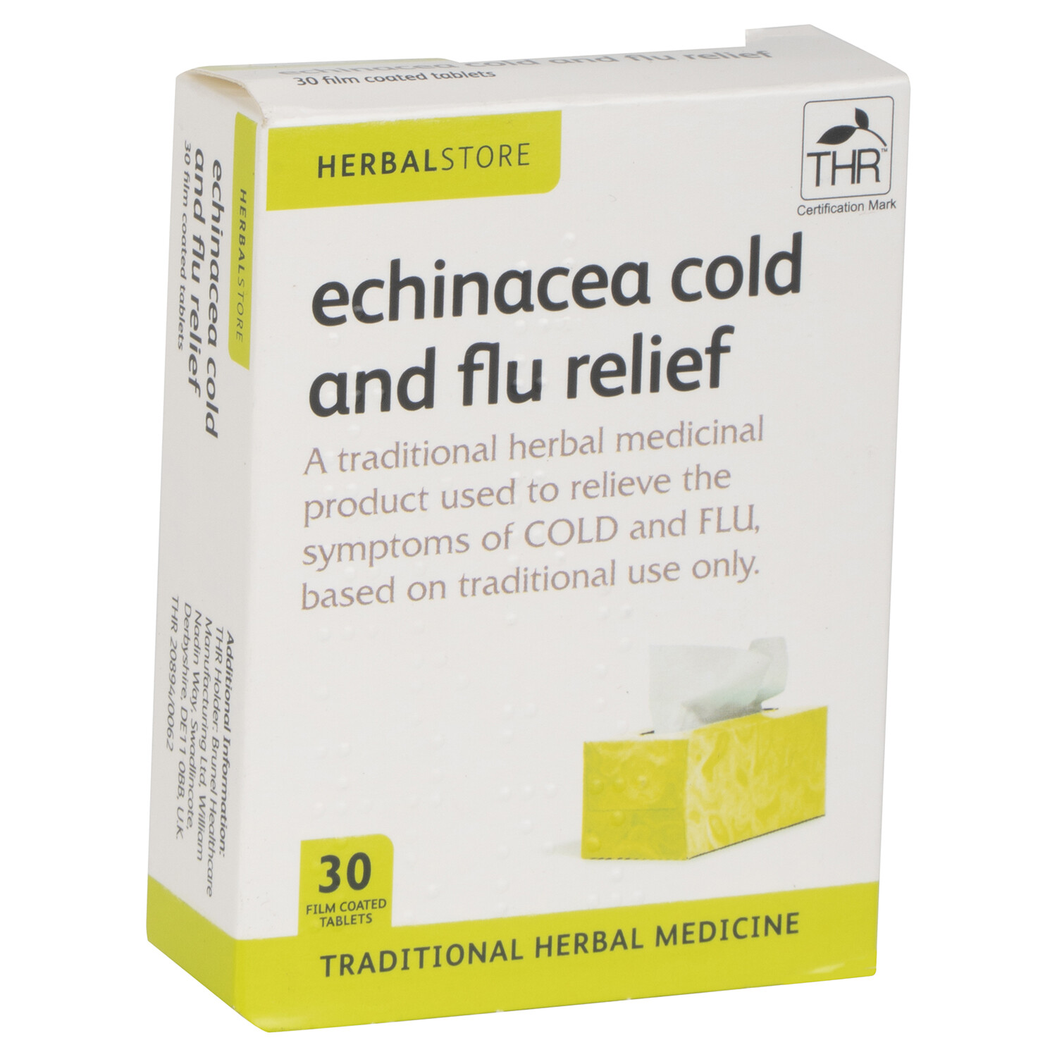 Echinacea Cold and Flu Tablets Image