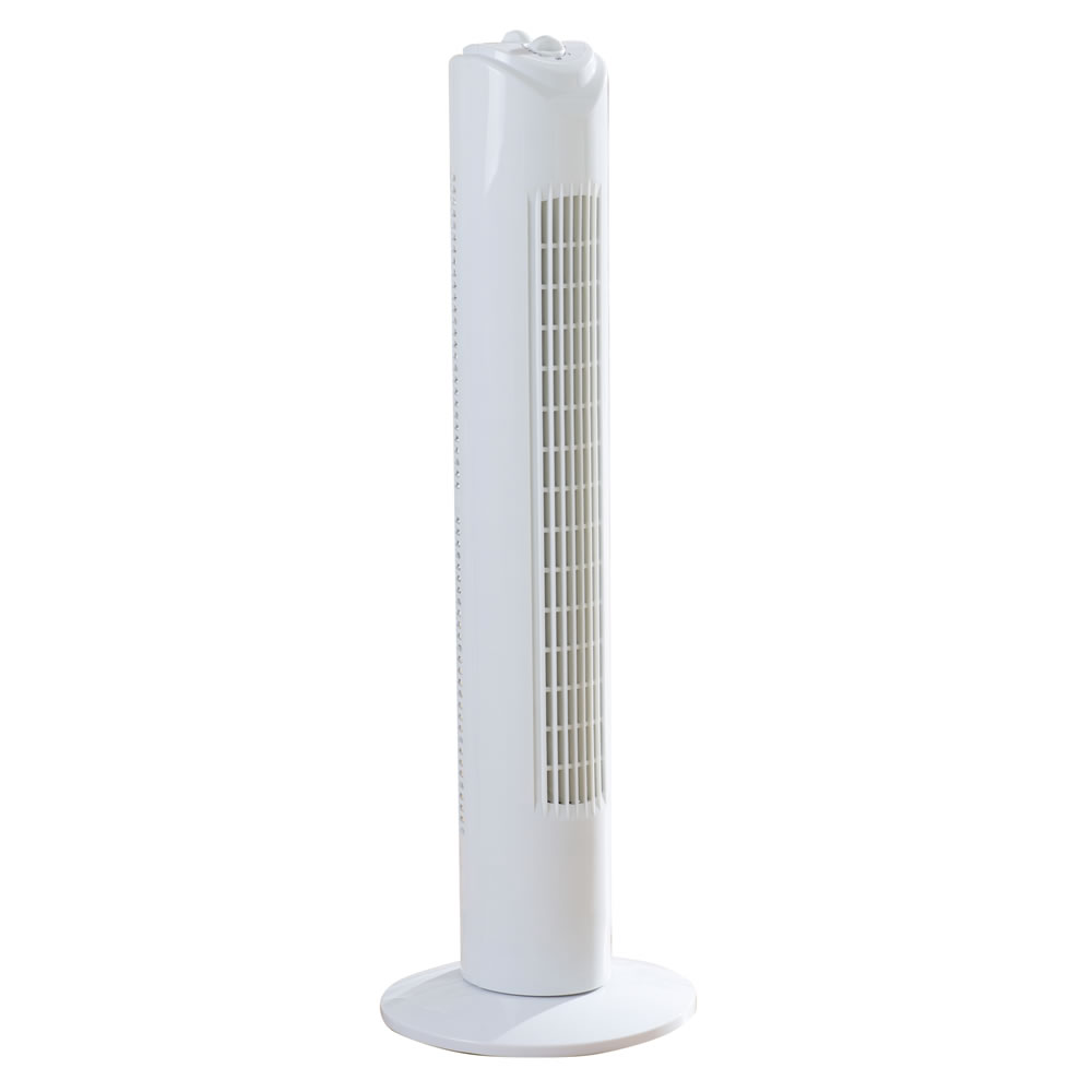 Fine Elements Tower Fan White 32 Inch Image 1